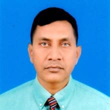 Prof. Dr. (Lt Col) Md Maqsudur Rasul